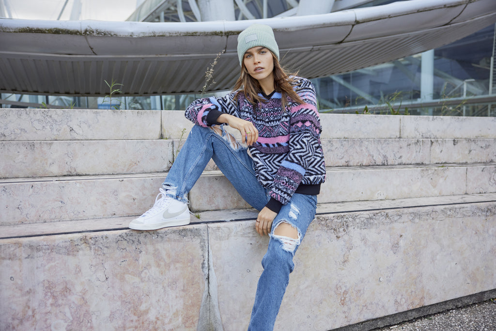 Pantaloni a clearance vita troppo bassa