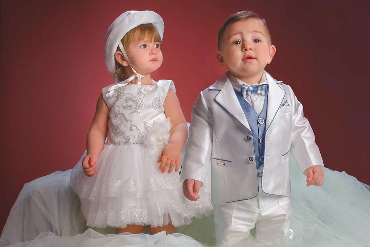 abbigliamento-bambini-battesimo-bambino-aletta - Blogmamma.it  Abiti per  bambini piccoli, Vestito battesimo bambino, Battesimo bambino