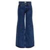 Women's 5-pocket wide leg jeans