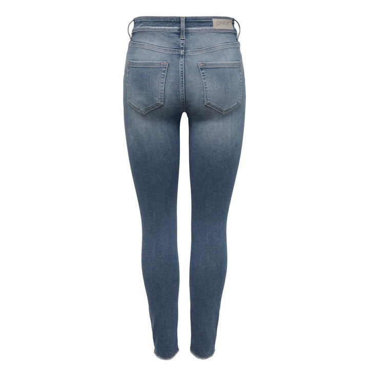 Women's Jeans Blue Grey Denim