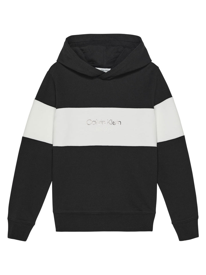Color block hoodie kids