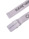 Canvas logo girl belt