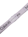 Canvas logo girl belt