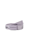Canvas logo girl belt