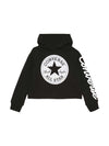 Converse chuck taylor logo black sweatshirt