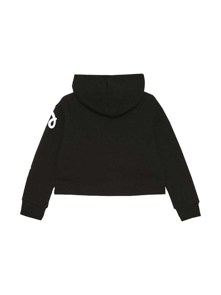 Converse chuck taylor logo black sweatshirt