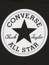 Converse chuck taylor logo black sweatshirt
