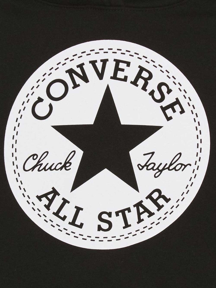 Converse chuck taylor logo black sweatshirt