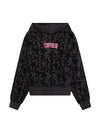 Converse girl camouflage sweatshirt