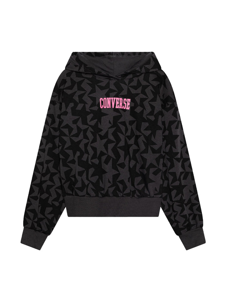 Converse girl camouflage sweatshirt