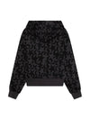 Converse girl camouflage sweatshirt