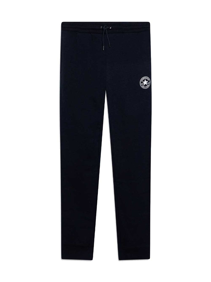 Converse blue patch tracksuit pants