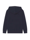 Converse kids hoodie patch logo blue
