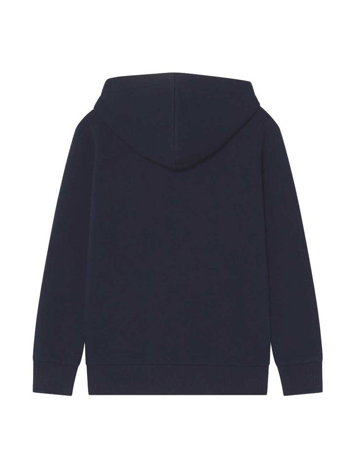 Converse kids hoodie patch logo blue