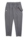 Daniele Alessandrini pantalone elegante carrot fit grigio