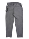 Daniele Alessandrini pantalone elegante carrot fit grigio