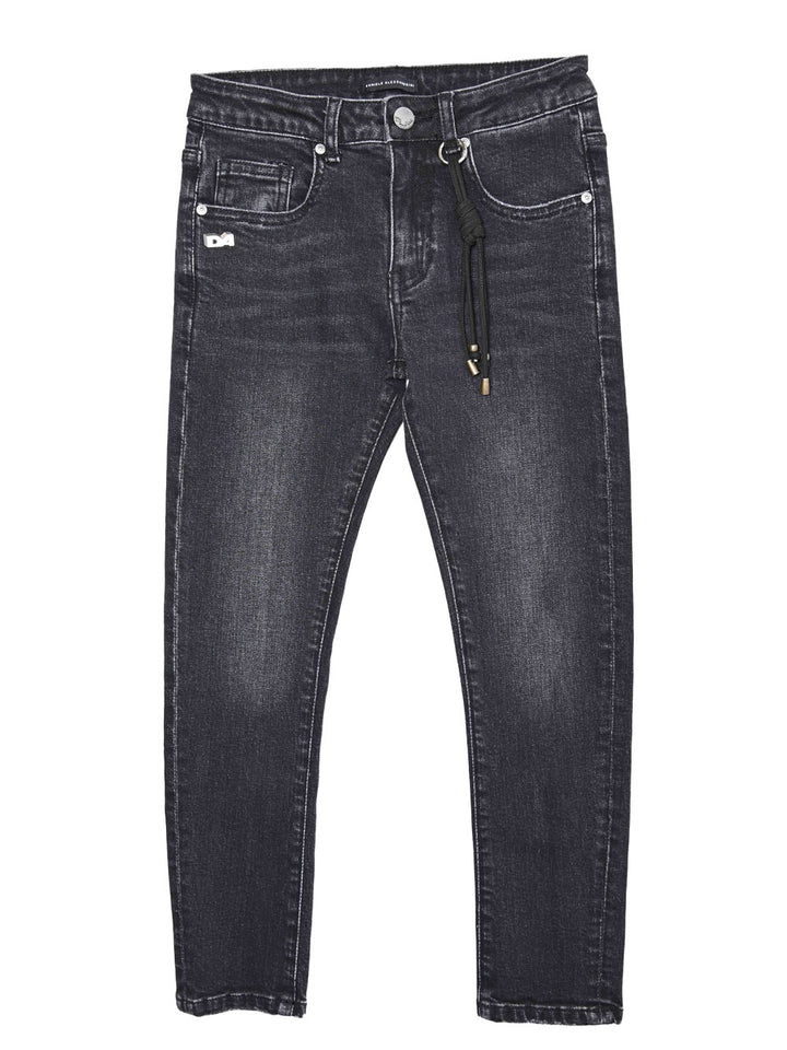 Daniele Alessandrini black jeans child