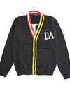 Daniele Alessandrini black cardigan for kids