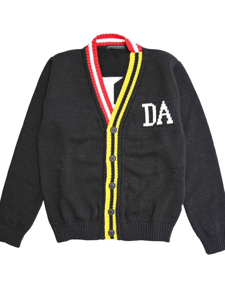 Daniele Alessandrini black cardigan for kids