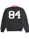 Daniele Alessandrini black cardigan for kids