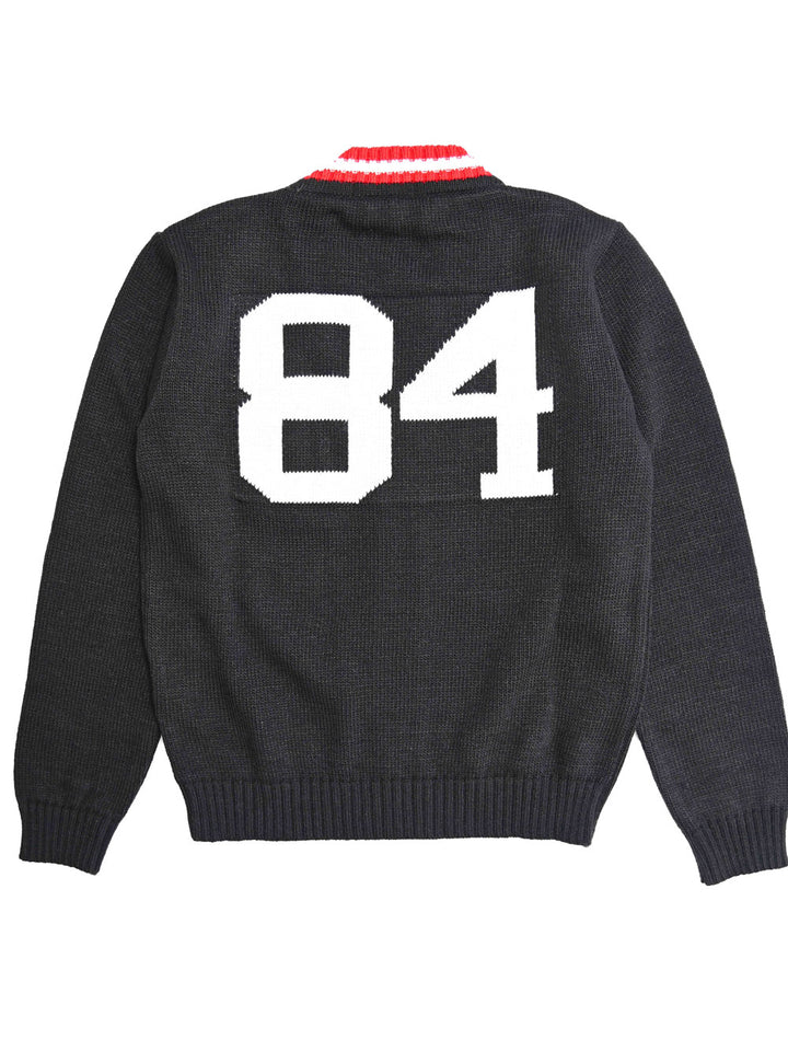 Daniele Alessandrini black cardigan for kids