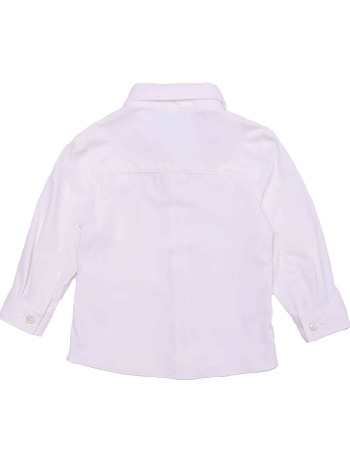 Daniele Alessandrini white children's shirt