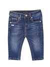 Daniele Alessandrini slim fit kids jeans
