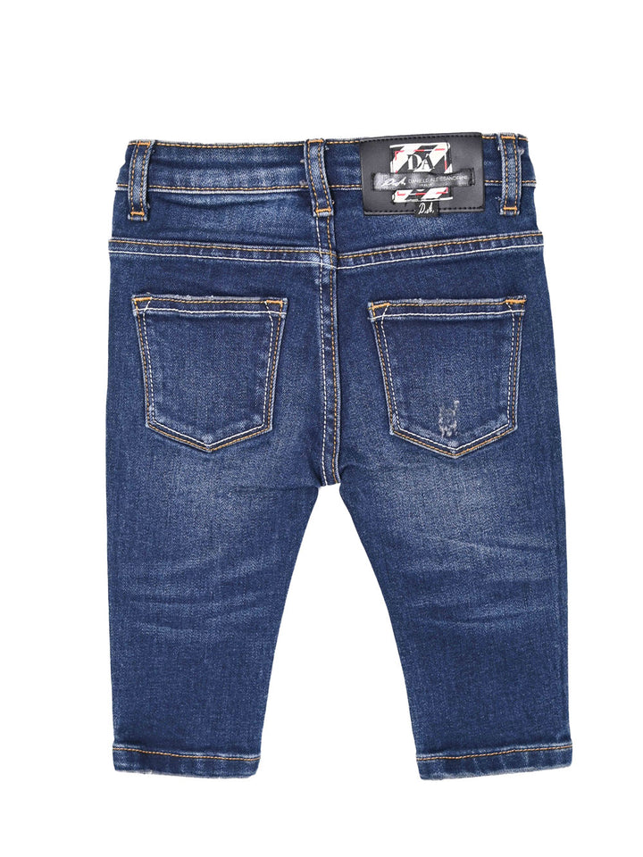 Daniele Alessandrini slim fit kids jeans