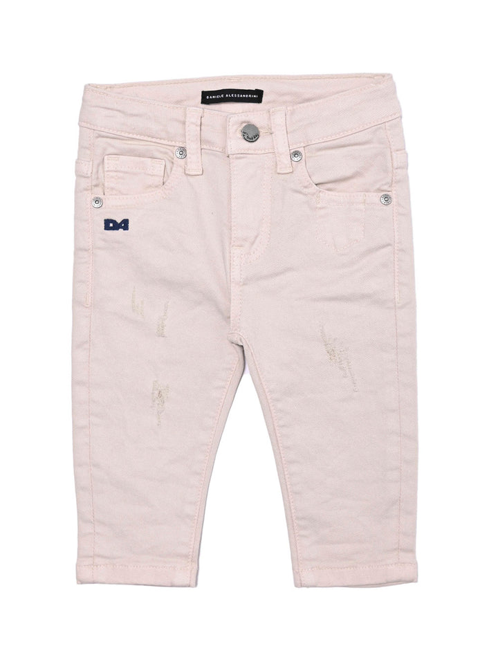 Daniele Alessandrini jeans child white