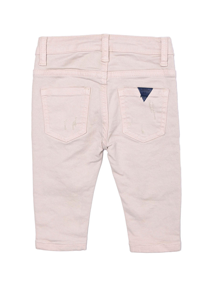 Daniele Alessandrini jeans child white