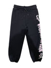 Disclaimer kids pantalone in felpa ragazza