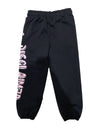 Disclaimer kids pantalone in felpa ragazza