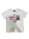Disclaimer kids t-shirt ragazza logo orsetto