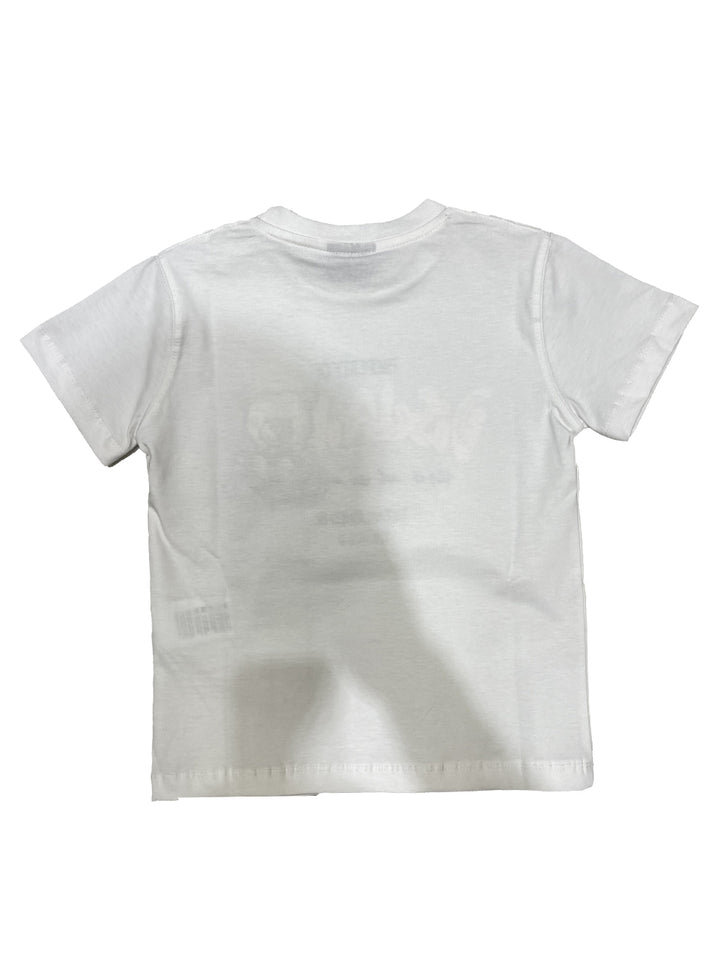 Disclaimer kids t-shirt ragazza logo orsetto
