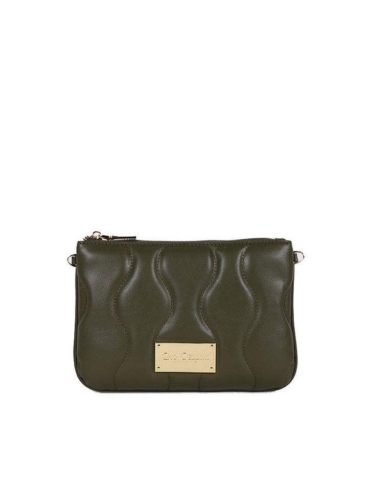 Gio Cellini Eva pochette verde militare