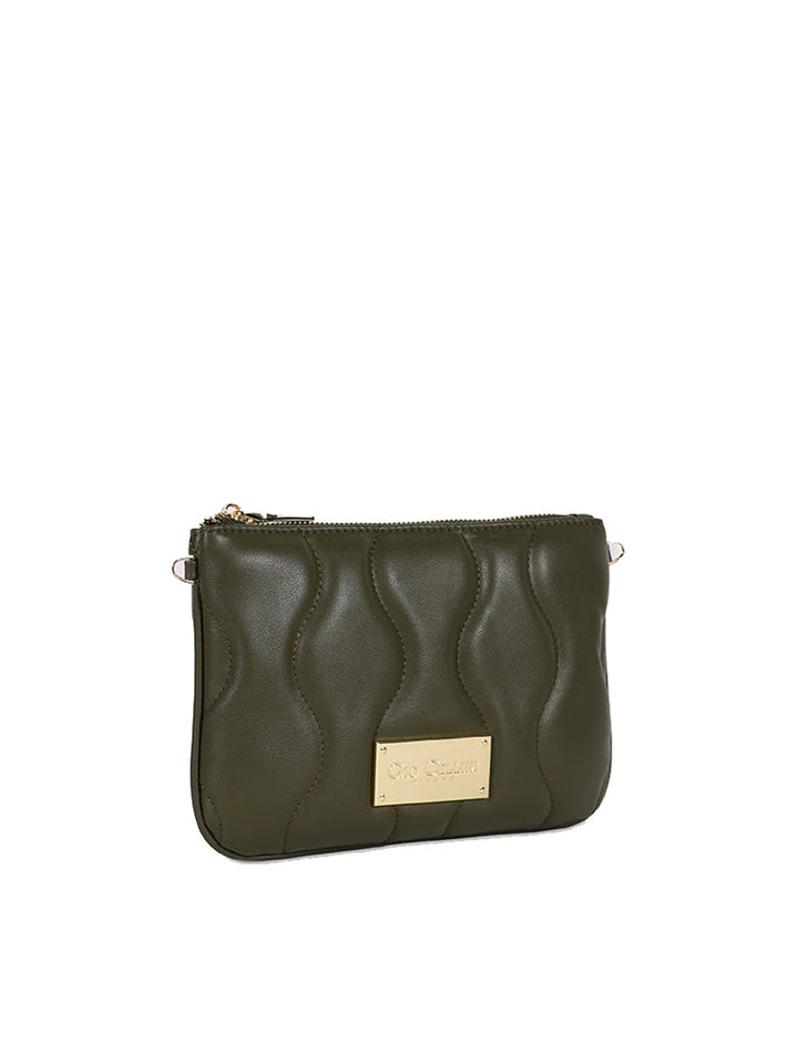 Gio Cellini Eva pochette verde militare