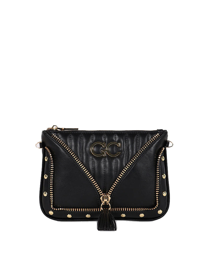 Gio Cellini Eva Zip pochette nera donna