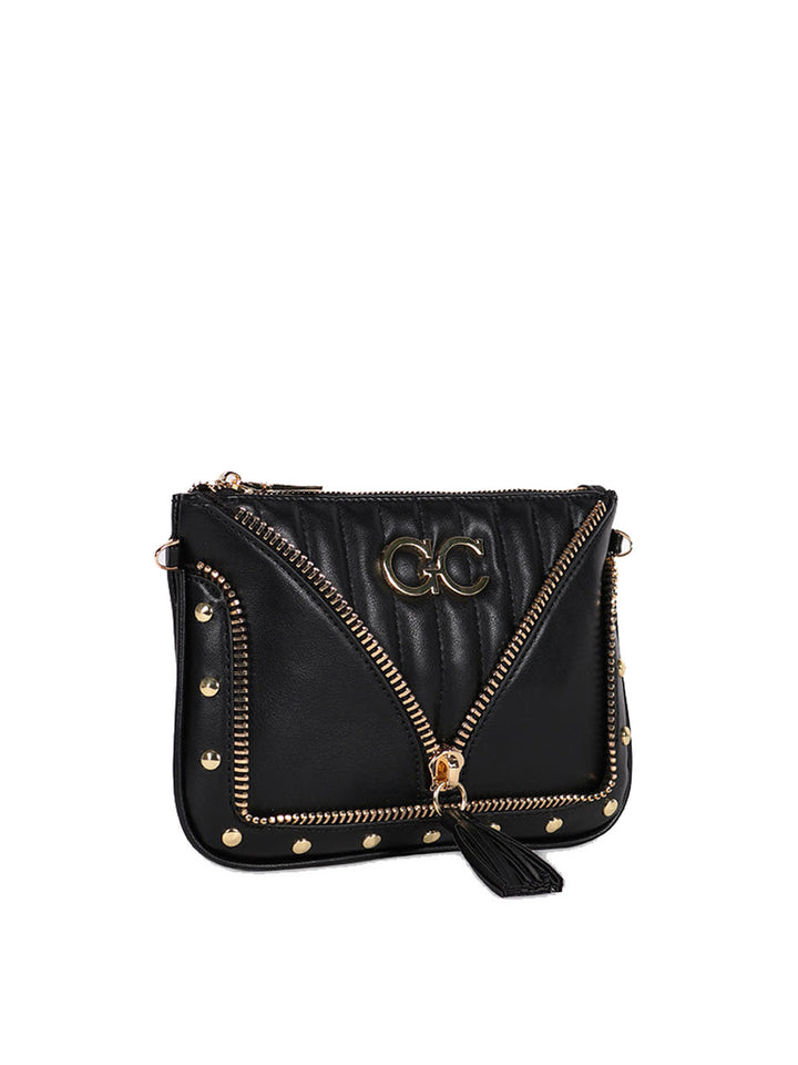 Gio Cellini Eva Zip pochette nera donna