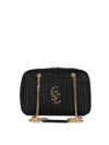 Gio Cellini Kylie intreccio borsa nera da donna