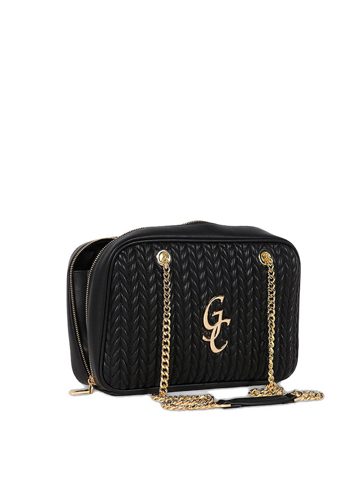 Gio Cellini Kylie intreccio borsa nera da donna