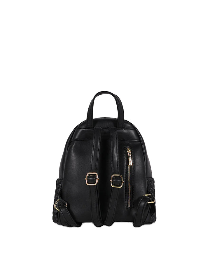 Gio Cellini Aurora intreccio zaino donna nero