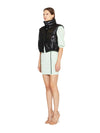 Glamorous gilet da donna trapuntato nero