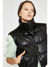 Glamorous gilet da donna trapuntato nero