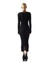 Glamorous maglia scollata da donna a costine
