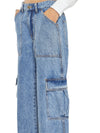 Glamorous jeans tasconi donna gamba larga