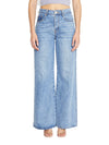 Glamorous jeans gamba larga donna