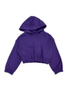 Hinnominate felpa cropped ragazza purple