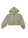 Hinnominate felpa full zip ragazza con cappuccio
