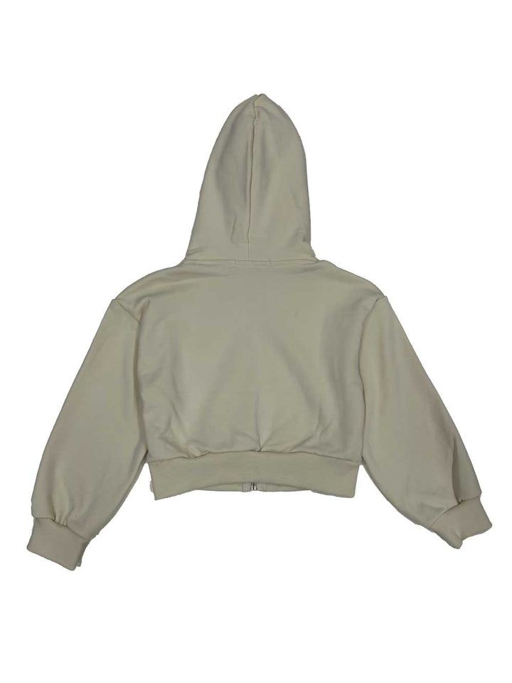 Hinnominate felpa full zip ragazza con cappuccio