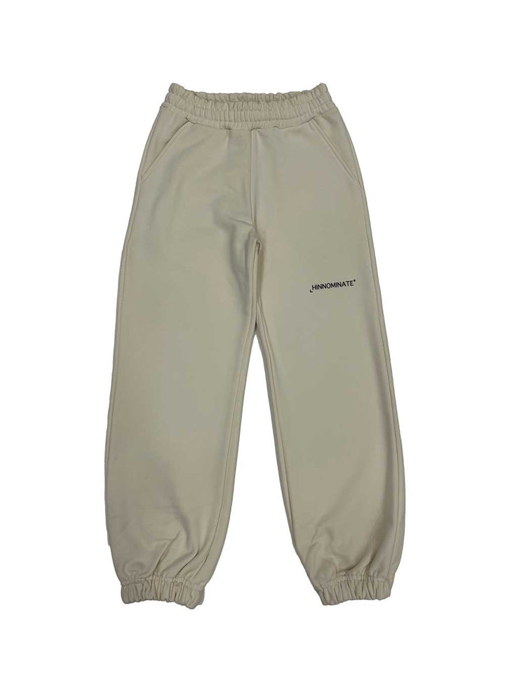 Hinnominate pantalone tuta ragazza burro
